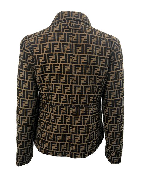 Fendi Vintage 1990's Classic Zucca Print 2